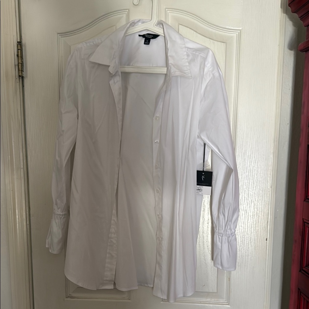Simply Vera Vera Wang White Women's Blouse
